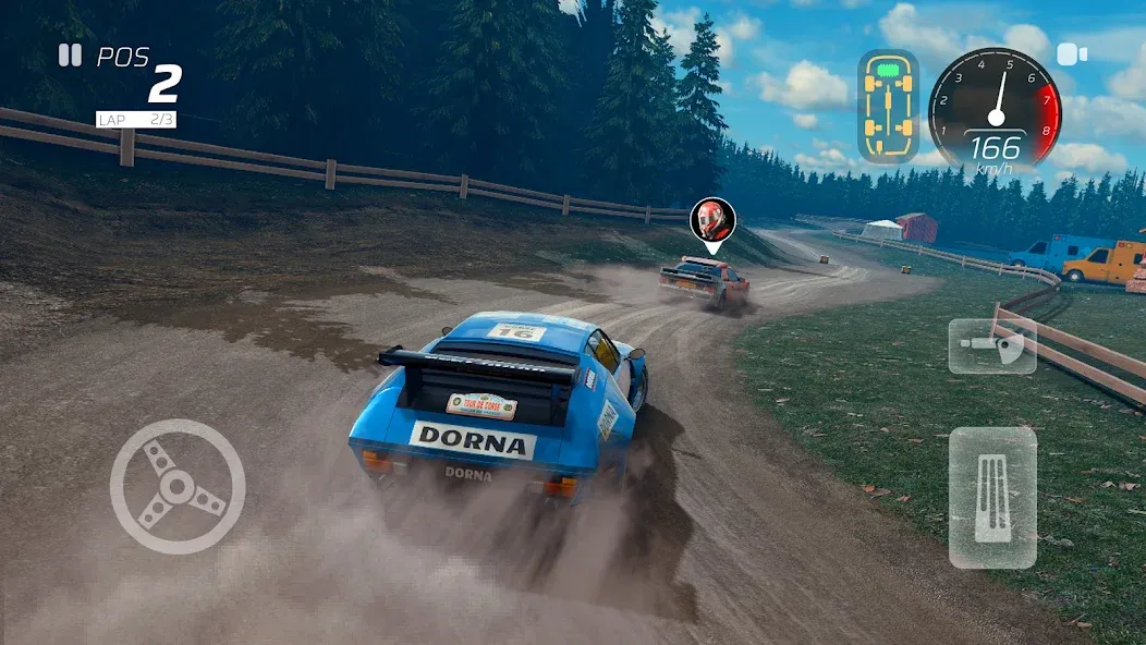 Rally One : Race to glory (Ралли ОДИН)  [МОД Много монет] Screenshot 1