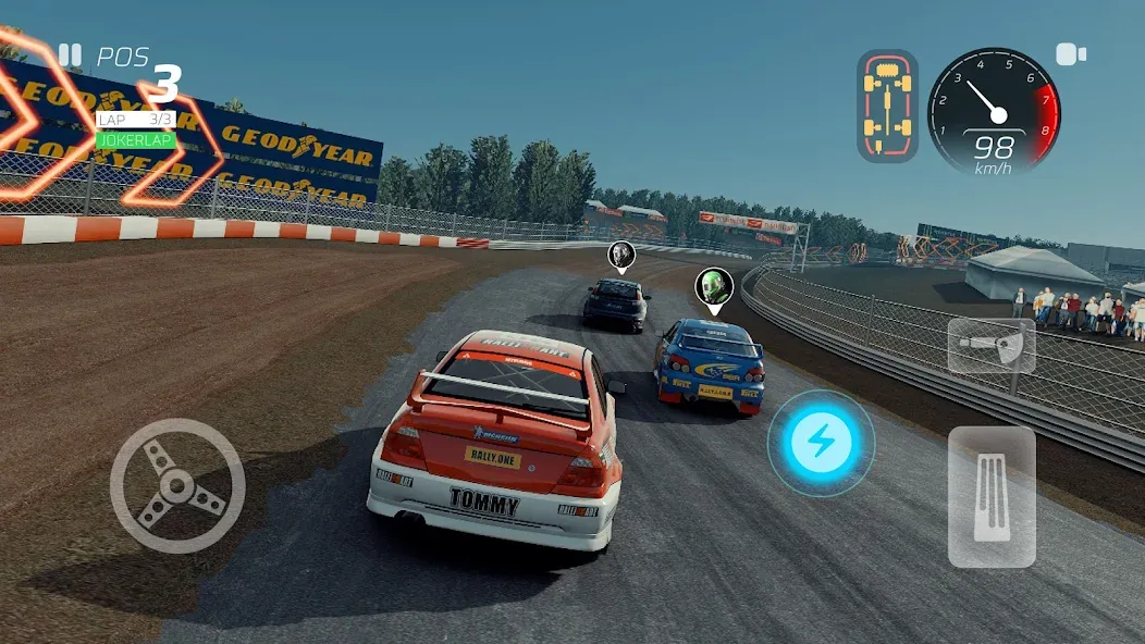 Rally One : Race to glory (Ралли ОДИН)  [МОД Много монет] Screenshot 5