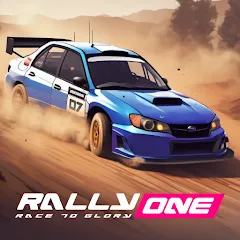 Взломанная Rally One : Race to glory (Ралли ОДИН)  [МОД Много монет] - последняя версия apk на Андроид