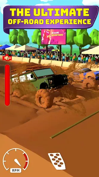 Mud Racing: 4х4 Off-Road (Мад Рейсинг)  [МОД Меню] Screenshot 2