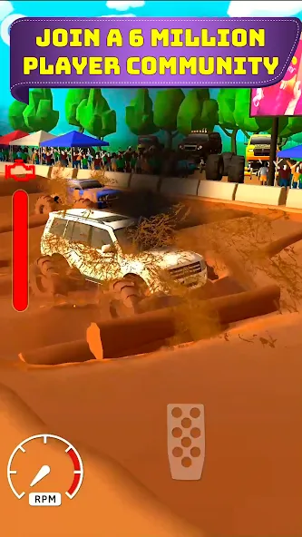 Mud Racing: 4х4 Off-Road (Мад Рейсинг)  [МОД Меню] Screenshot 3