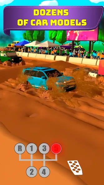 Mud Racing: 4х4 Off-Road (Мад Рейсинг)  [МОД Меню] Screenshot 4