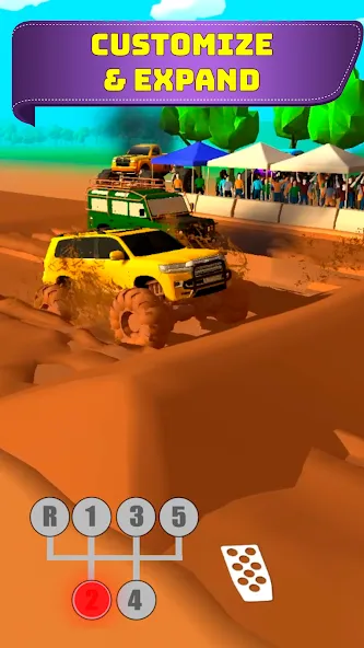 Mud Racing: 4х4 Off-Road (Мад Рейсинг)  [МОД Меню] Screenshot 5