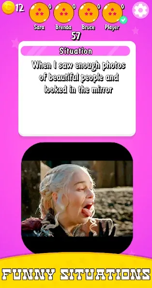 Meme Cards Collect Memes Game  [МОД Много монет] Screenshot 2