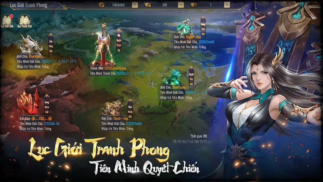 Trảm Tiên Quyết - Tru Tiên 5.0  [МОД Бесконечные деньги] Screenshot 2