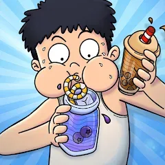 Взлом Drink Fighter Clicker Idle (Дринк Файтер Кликер Айдл)  [МОД Меню] - стабильная версия apk на Андроид