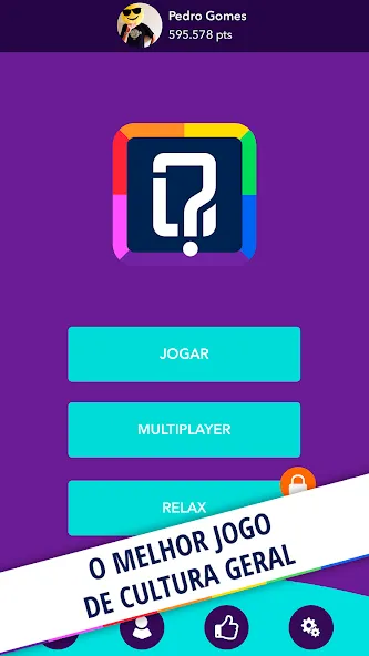 Quizit - Trivia Português (Квизит)  [МОД Все открыто] Screenshot 1