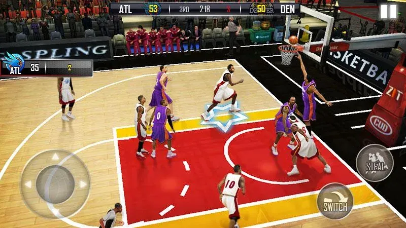 Fanatical Basketball  [МОД Много денег] Screenshot 2