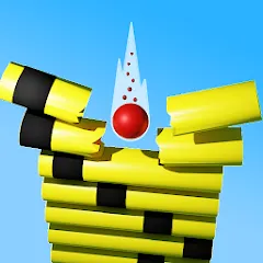 Скачать взлом Ball: Blast colorful bricks 3d  [МОД Меню] - стабильная версия apk на Андроид