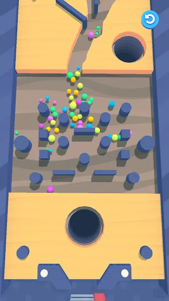 Sand Balls - Puzzle Game (Сэнд Боллс)  [МОД Unlocked] Screenshot 2