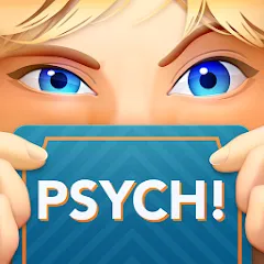 Взломанная Psych! Outwit your friends  [МОД Menu] - стабильная версия apk на Андроид