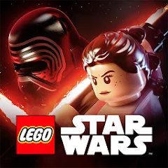 Скачать взлом LEGO® Star Wars™: TFA (ЛЕГО Звздные войны)  [МОД Unlocked] - полная версия apk на Андроид