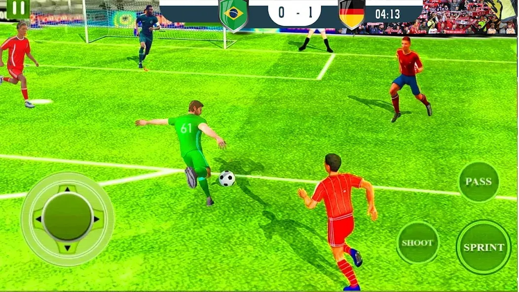 ultimate football game 2024  [МОД Меню] Screenshot 3