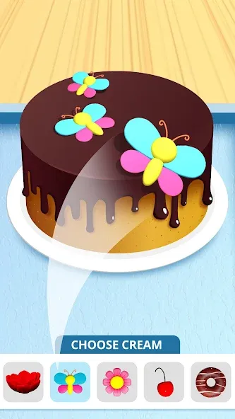 Dessert DIY  [МОД Unlocked] Screenshot 1