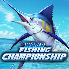 Взлом World Fishing Championship (Чемпионат мира по рыбной ловле)  [МОД Unlocked] - последняя версия apk на Андроид