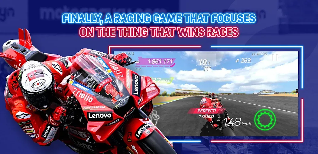 MotoGP Racing '23  [МОД Mega Pack] Screenshot 1