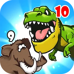 Взлом Merge Animals-My Perfect Zoo (Мерж Энималс)  [МОД Много монет] - последняя версия apk на Андроид