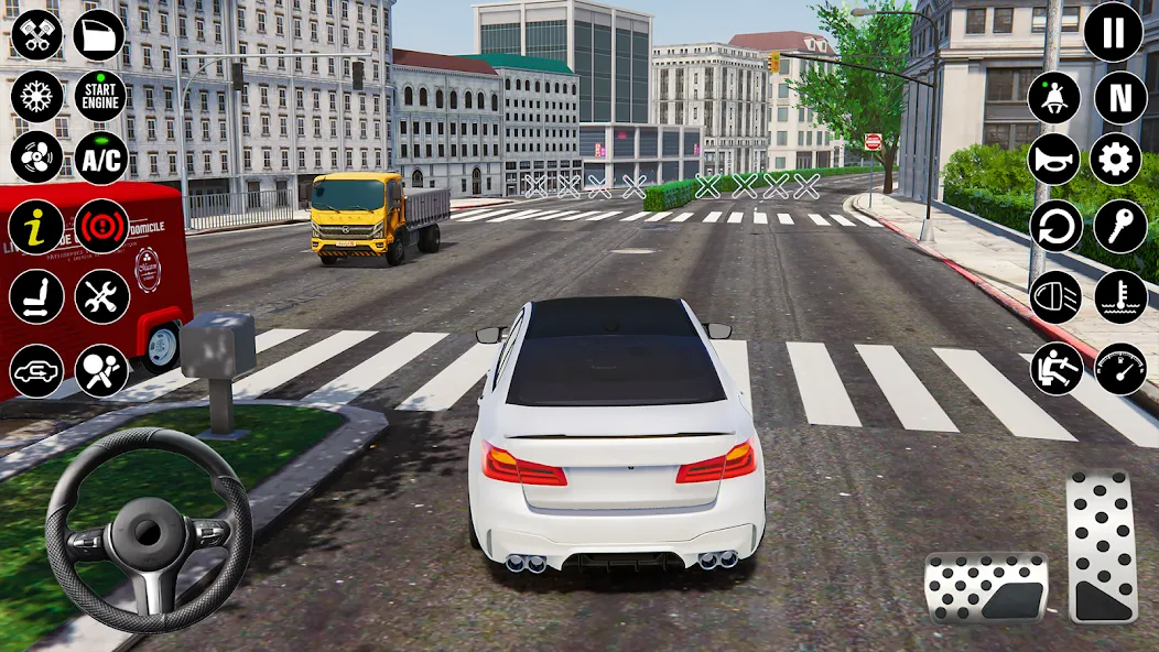 Car Games 3D: Car Driving  [МОД Все открыто] Screenshot 5