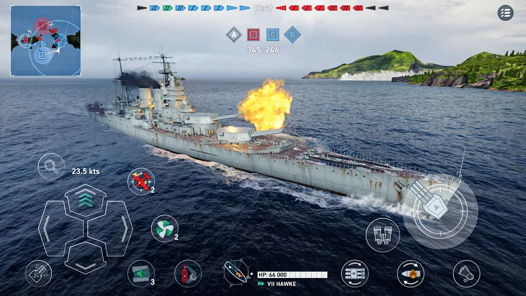 World of Warships Legends PvP (Ворлд оф Варшипс Легендс)  [МОД Все открыто] Screenshot 5