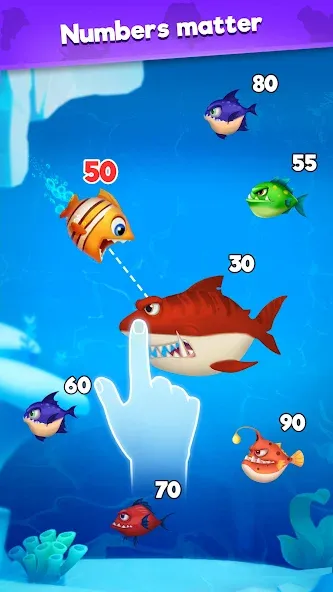 Fish Go.io - Be the fish king  [МОД Unlocked] Screenshot 2