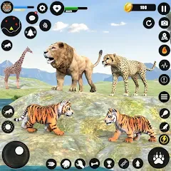 Скачать взлом Tiger Simulator Animal Games (Тигровый симулятор  игры с животными)  [МОД Unlocked] - полная версия apk на Андроид