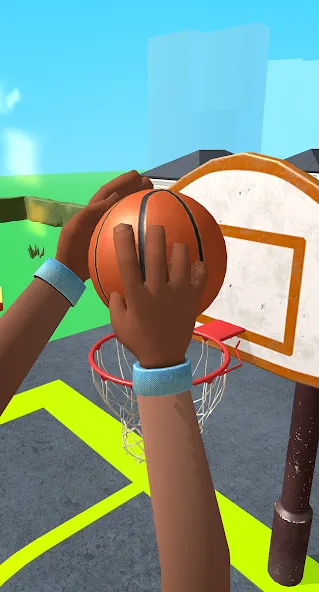 Dribble Hoops (Дрибл Хупс)  [МОД Меню] Screenshot 2