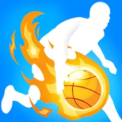 Скачать взлом Dribble Hoops (Дрибл Хупс)  [МОД Меню] - последняя версия apk на Андроид