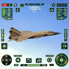 Скачать взломанную Sky Warriors: Airplane Games (Скай Ворриорс)  [МОД Unlocked] - последняя версия apk на Андроид