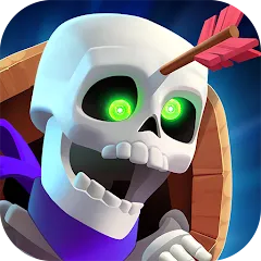 Взломанная Wild Castle: Tower Defense TD (Уайлд Кастл ТД)  [МОД Unlocked] - стабильная версия apk на Андроид