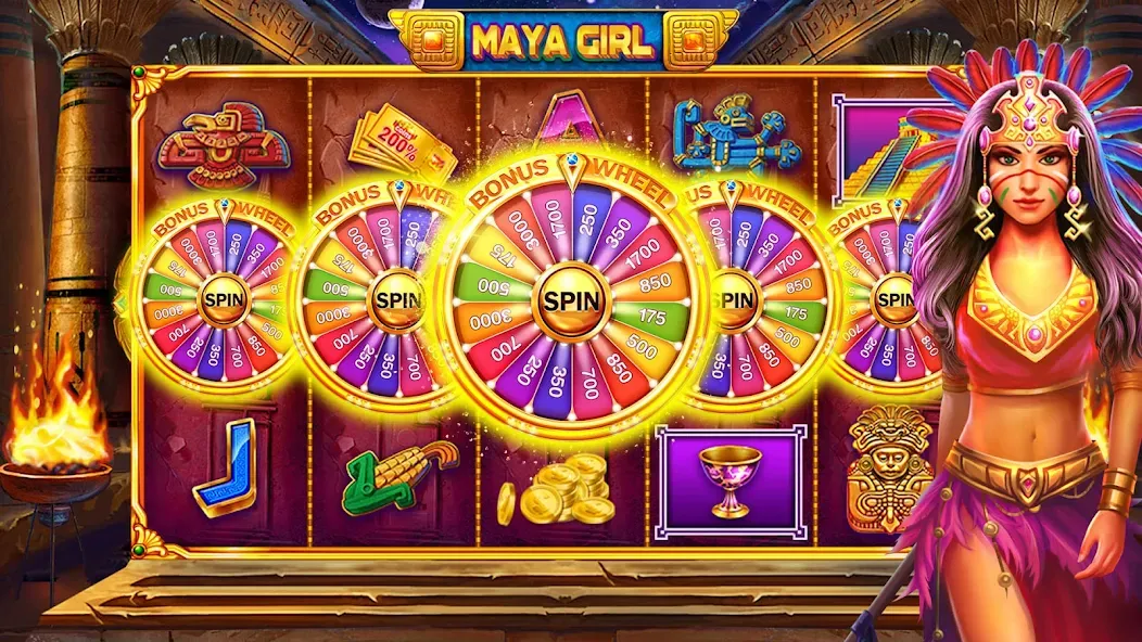 Winning Jackpot Slots Casino  [МОД Unlocked] Screenshot 1