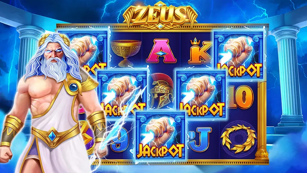 Winning Jackpot Slots Casino  [МОД Unlocked] Screenshot 5