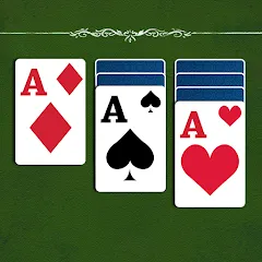 Скачать взлом Solitaire - Make Money  [МОД Mega Pack] - стабильная версия apk на Андроид