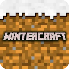 Скачать взломанную Winter Craft - Block Craft (Винтер Крафт)  [МОД Много денег] - последняя версия apk на Андроид