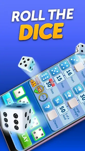 Dice With Buddies™ Social Game (Дайс вместе с друзьями Социальная игра)  [МОД Все открыто] Screenshot 1