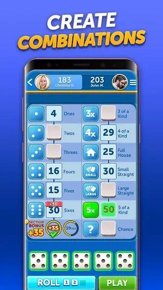 Dice With Buddies™ Social Game (Дайс вместе с друзьями Социальная игра)  [МОД Все открыто] Screenshot 3