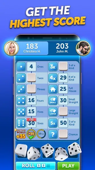 Dice With Buddies™ Social Game (Дайс вместе с друзьями Социальная игра)  [МОД Все открыто] Screenshot 4