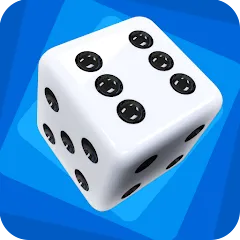 Взломанная Dice With Buddies™ Social Game (Дайс вместе с друзьями Социальная игра)  [МОД Все открыто] - последняя версия apk на Андроид