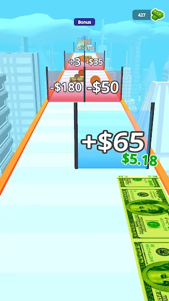 Money Rush (Мани Раш)  [МОД Mega Pack] Screenshot 2