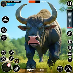 Скачать взлом Wild Animal Deer Hunting Games (Охота на диких зверей с оружием  игры)  [МОД Menu] - стабильная версия apk на Андроид