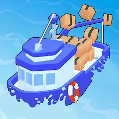 Взломанная Seaport Master (Сипорт Мастер)  [МОД Бесконечные монеты] - полная версия apk на Андроид