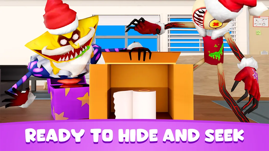 Hide and Go Seek: Monster Hunt (Хайд энд Гоу Сик)  [МОД Бесконечные деньги] Screenshot 1