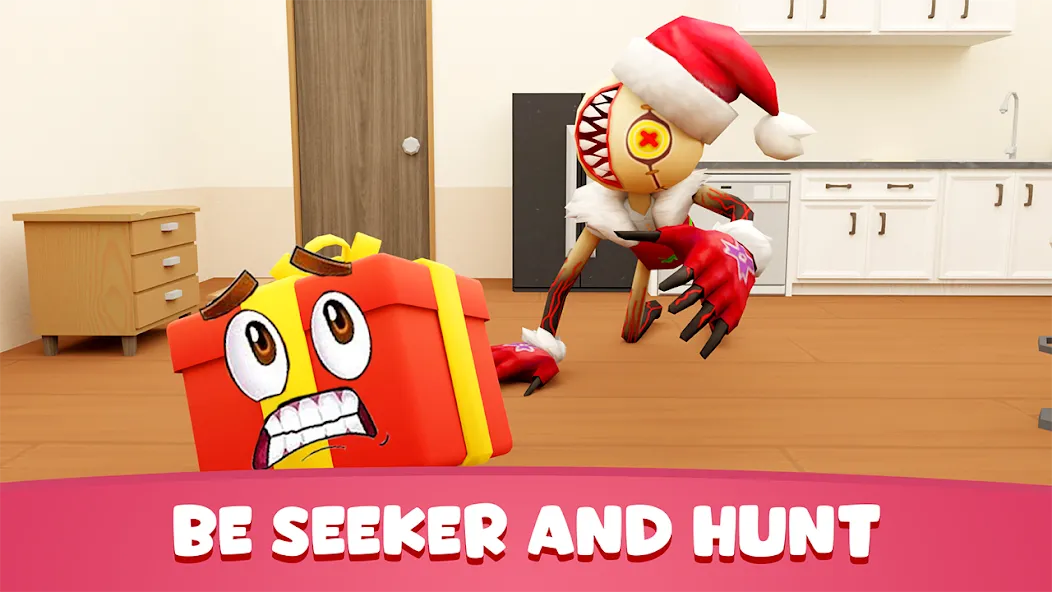 Hide and Go Seek: Monster Hunt (Хайд энд Гоу Сик)  [МОД Бесконечные деньги] Screenshot 5