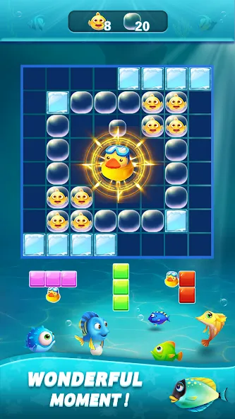 Block Ocean 1010 Puzzle Games (Блок Океан 1010 Головоломки)  [МОД Menu] Screenshot 4