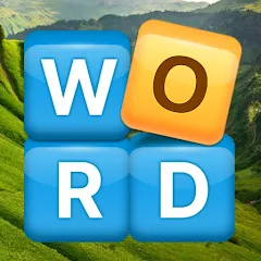 Взлом Word Search Block Puzzle Game  [МОД Unlocked] - полная версия apk на Андроид