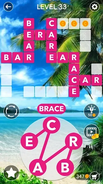 Word Crossword Search  [МОД Mega Pack] Screenshot 4