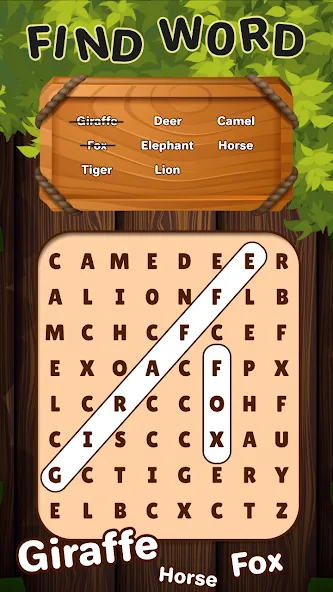 Word Search Supreme Puzzle (Уорд Срч Суприм Пазл)  [МОД Много денег] Screenshot 5