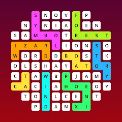 Скачать взломанную Word Catcher: Word Search  [МОД Unlimited Money] - полная версия apk на Андроид