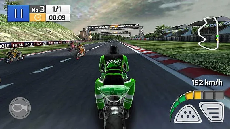 Real Bike Racing  [МОД Mega Pack] Screenshot 3