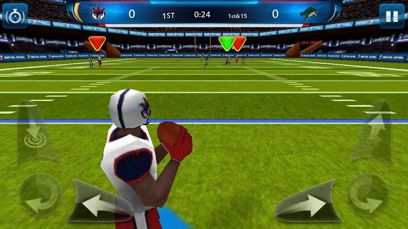 Fanatical Football (Фанатический футбол)  [МОД Меню] Screenshot 5