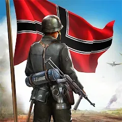 Скачать взлом World War 2: Strategy Games (Вторая мировая война)  [МОД Меню] - последняя версия apk на Андроид